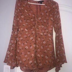 Super cute floral jumpsuit